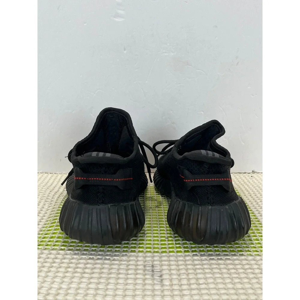 Adidas Yeezy Boost 350 V2 Bred Core Men's size 8 Black Solar Red CP9652